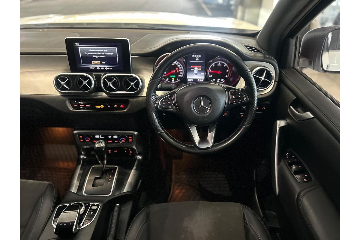 2018 Mercedes-Benz X-Class X250d Power 470 4X4