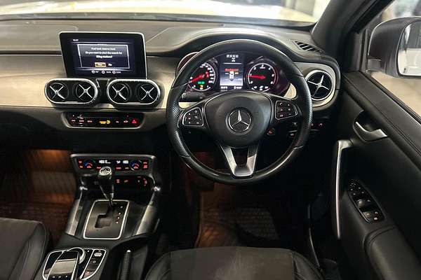 2018 Mercedes-Benz X-Class X250d Power 470 4X4