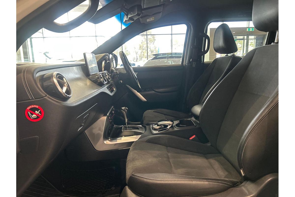 2018 Mercedes-Benz X-Class X250d Power 470 4X4