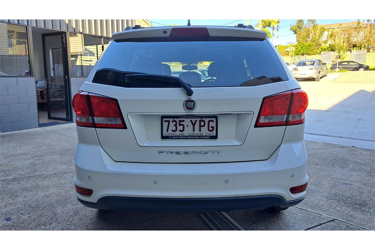 2013 Fiat Freemont LOUNGE JF