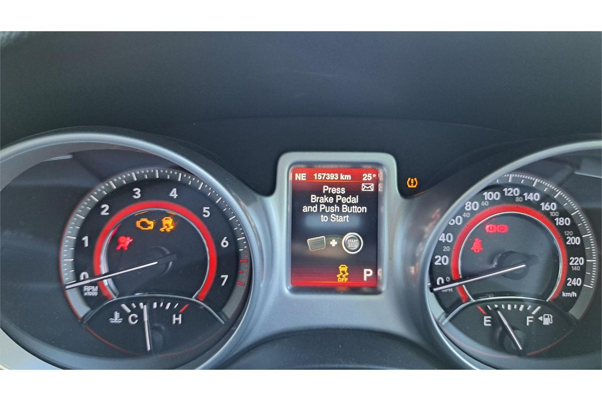 2013 Fiat Freemont LOUNGE JF