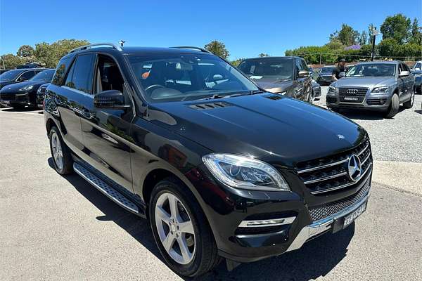 2013 Mercedes-Benz M-Class ML250 BlueTEC W166