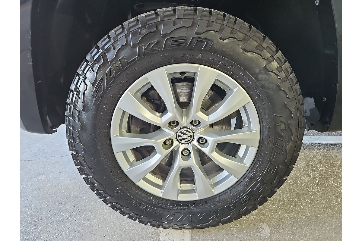 2022 Volkswagen Amarok TDI550 Core 2H 4X4