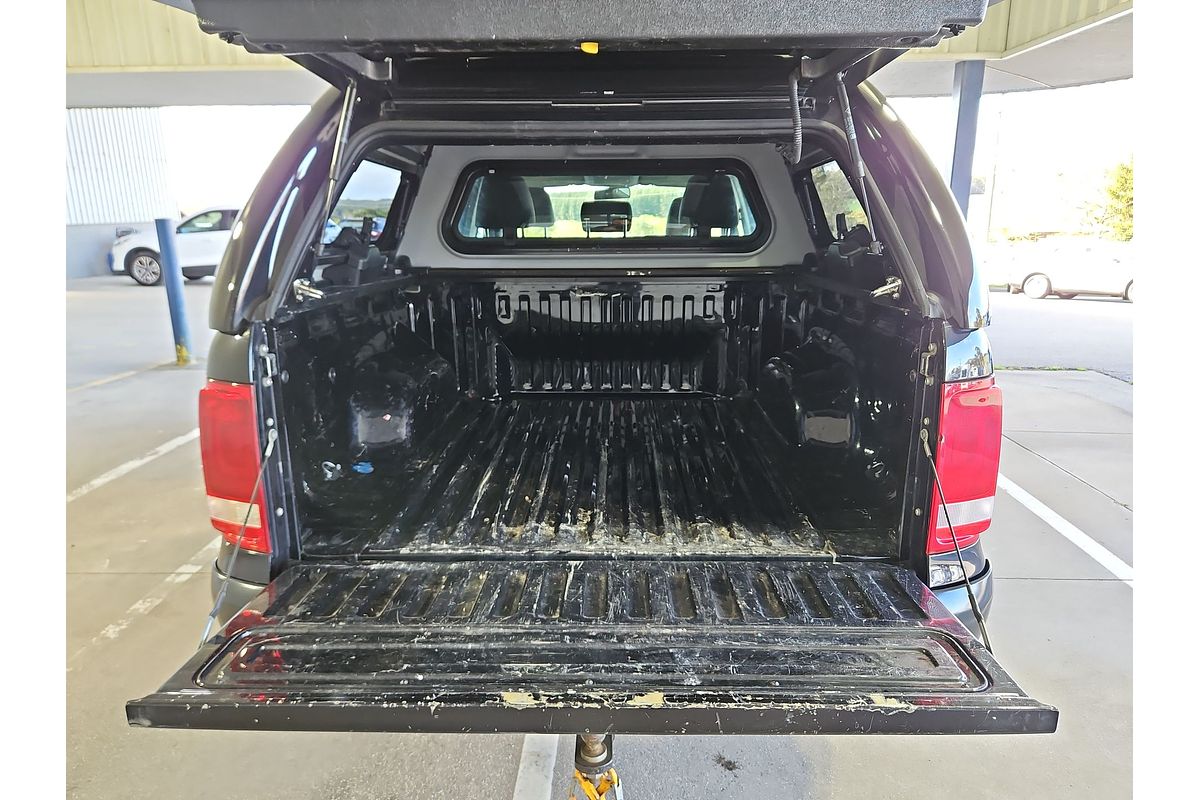 2022 Volkswagen Amarok TDI550 Core 2H 4X4