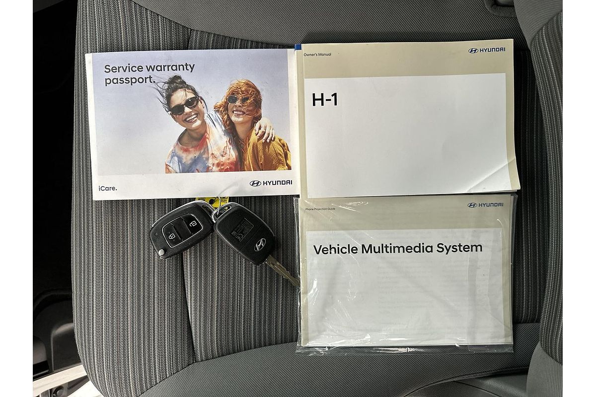 2021 Hyundai iLoad TQ4