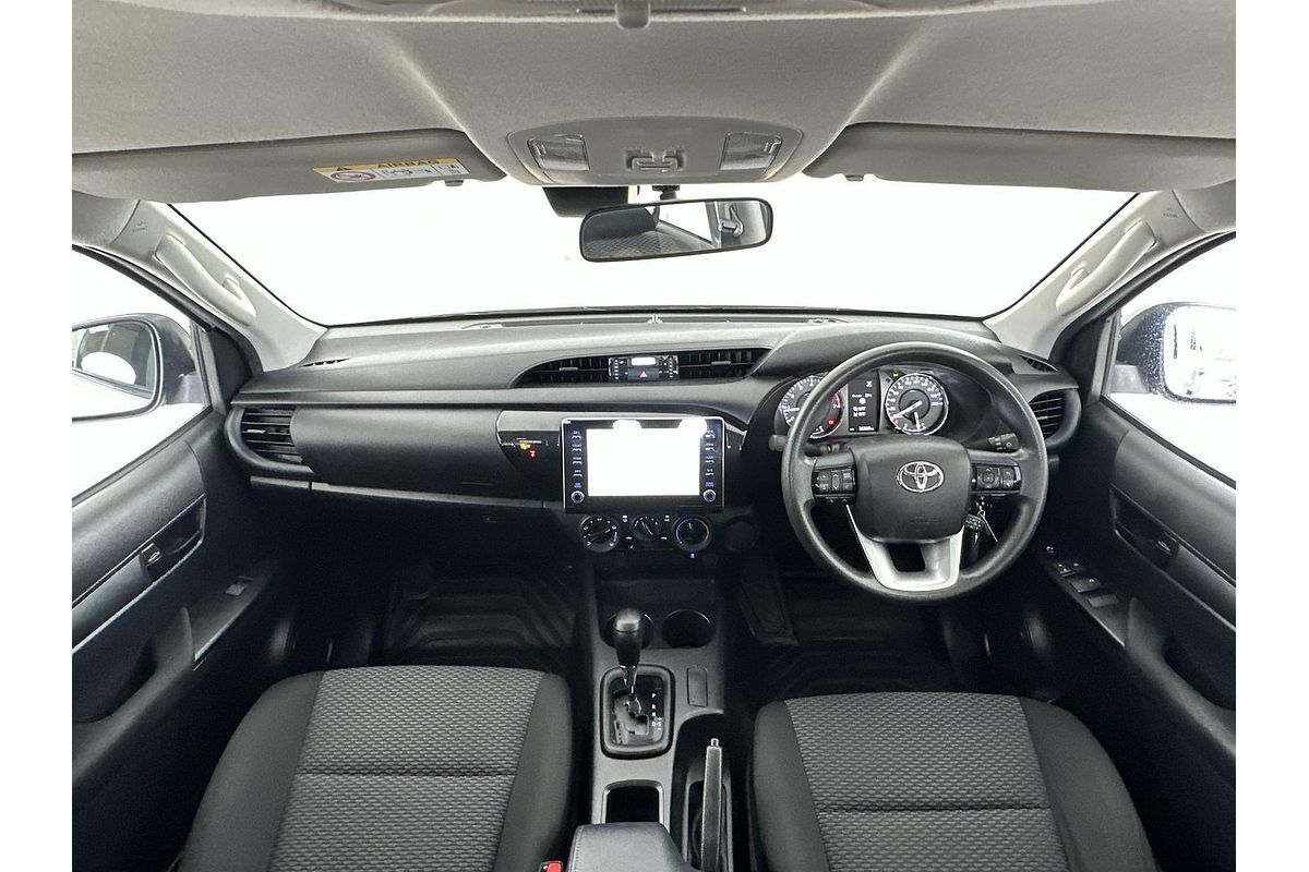 2021 Toyota Hilux Workmate TGN121R Rear Wheel Drive