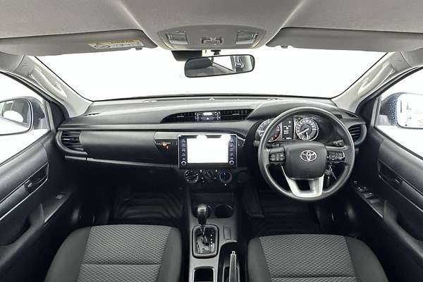 2021 Toyota Hilux Workmate TGN121R Rear Wheel Drive