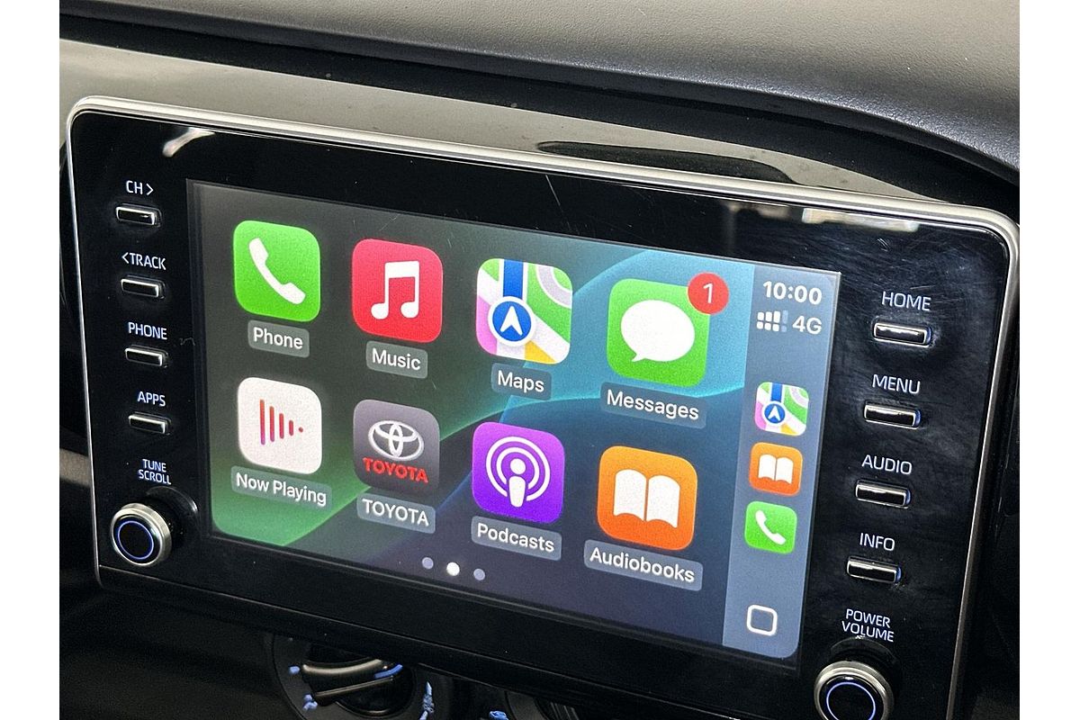 2021 Toyota Hilux Workmate TGN121R Rear Wheel Drive