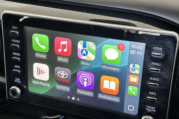 2021 Toyota Hilux Workmate TGN121R Rear Wheel Drive