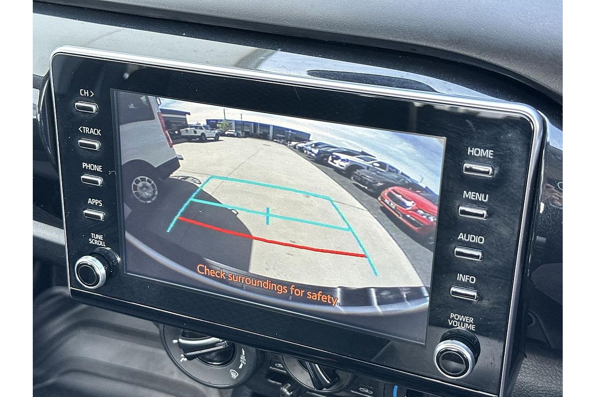 2021 Toyota Hilux Workmate TGN121R Rear Wheel Drive