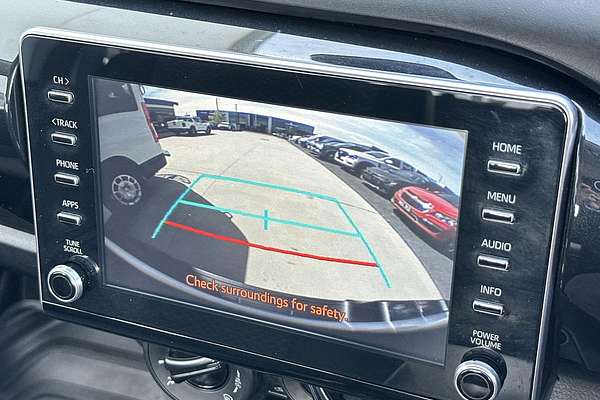 2021 Toyota Hilux Workmate TGN121R Rear Wheel Drive