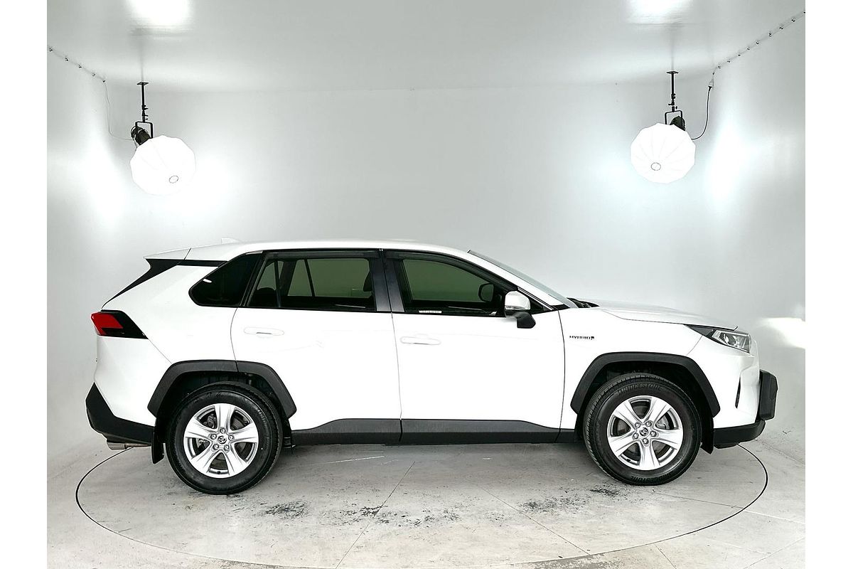 2021 Toyota RAV4 GX AXAH54R