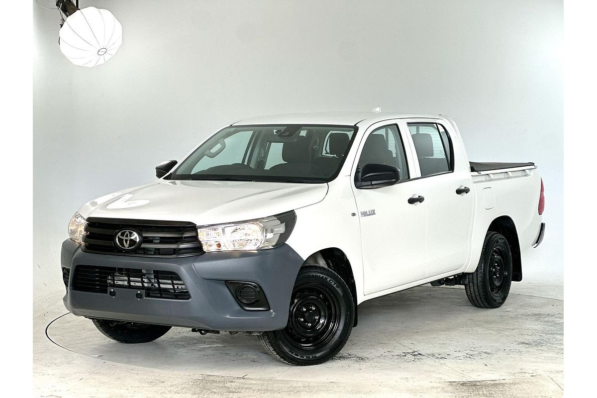 2021 Toyota Hilux Workmate TGN121R Rear Wheel Drive