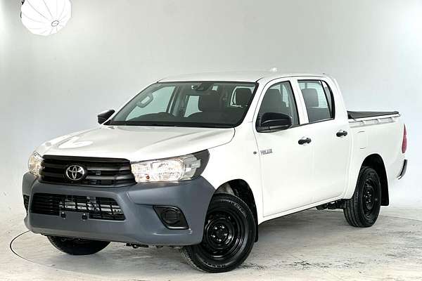 2021 Toyota Hilux Workmate TGN121R Rear Wheel Drive