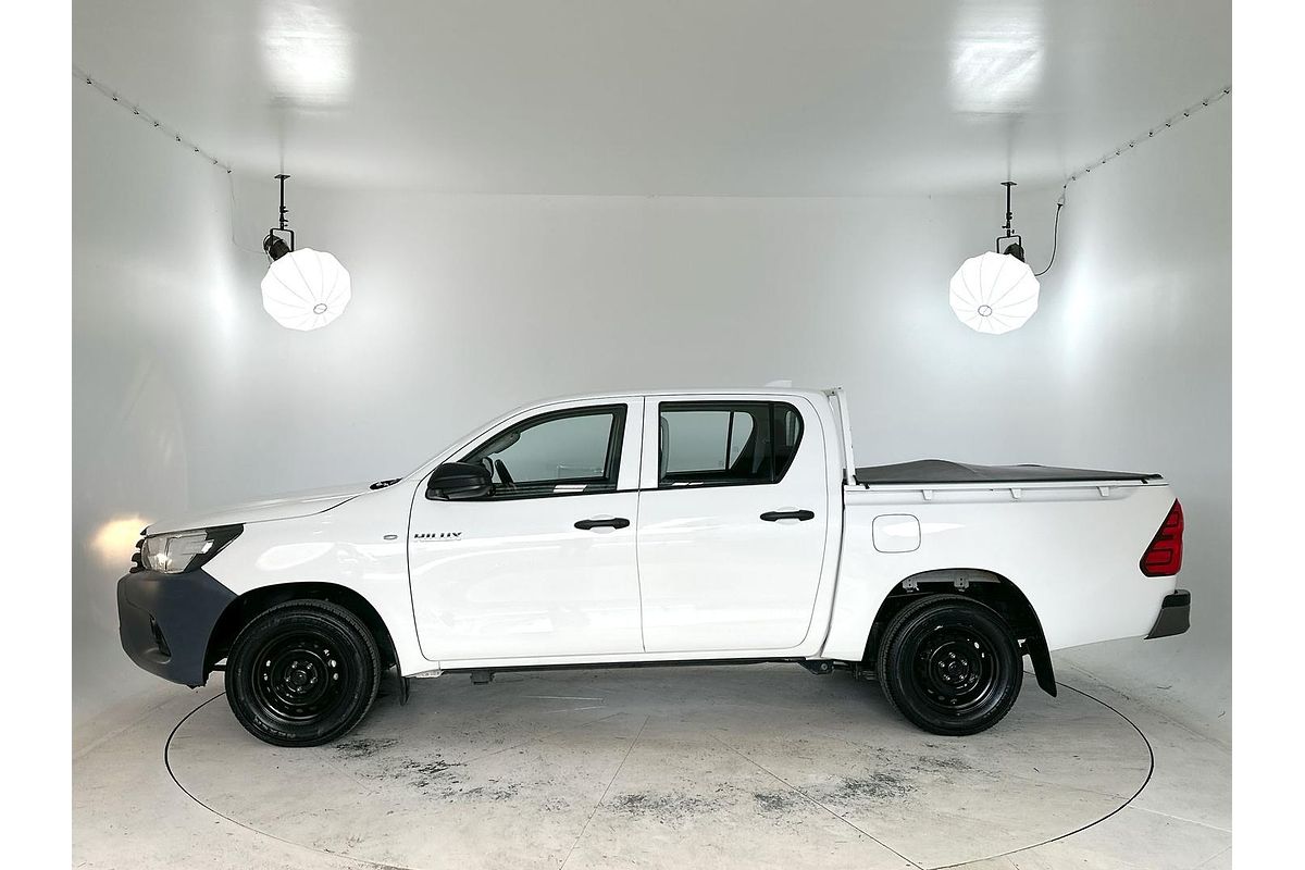 2021 Toyota Hilux Workmate TGN121R Rear Wheel Drive