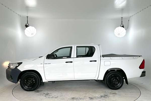 2021 Toyota Hilux Workmate TGN121R Rear Wheel Drive