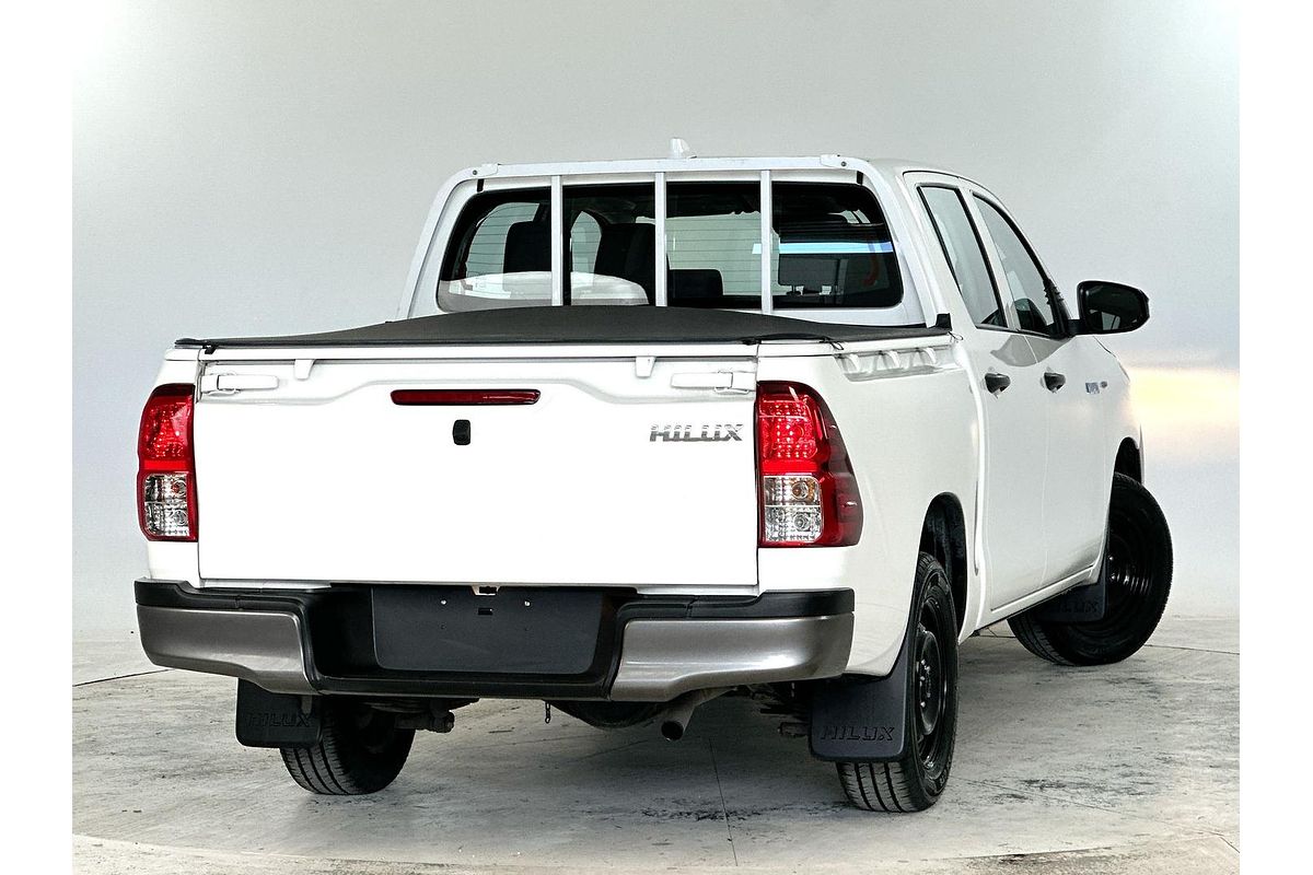 2021 Toyota Hilux Workmate TGN121R Rear Wheel Drive