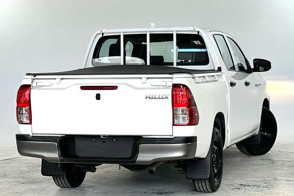 2021 Toyota Hilux Workmate TGN121R Rear Wheel Drive