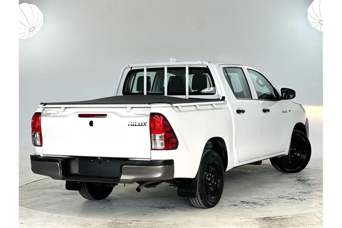 2021 Toyota Hilux Workmate TGN121R Rear Wheel Drive