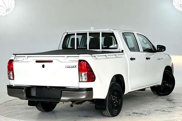 2021 Toyota Hilux Workmate TGN121R Rear Wheel Drive