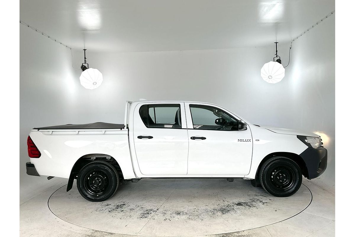 2021 Toyota Hilux Workmate TGN121R Rear Wheel Drive