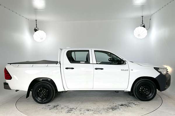 2021 Toyota Hilux Workmate TGN121R Rear Wheel Drive