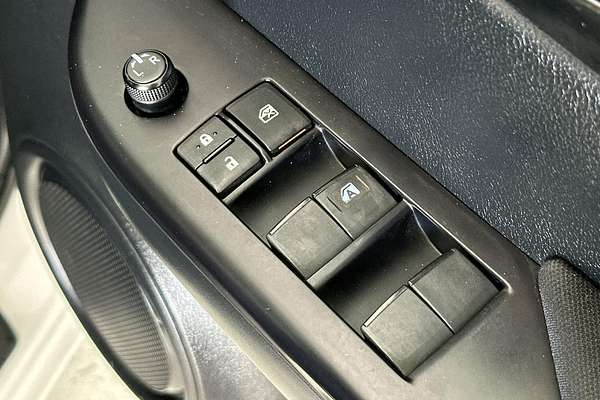 2021 Toyota Hilux Workmate TGN121R Rear Wheel Drive