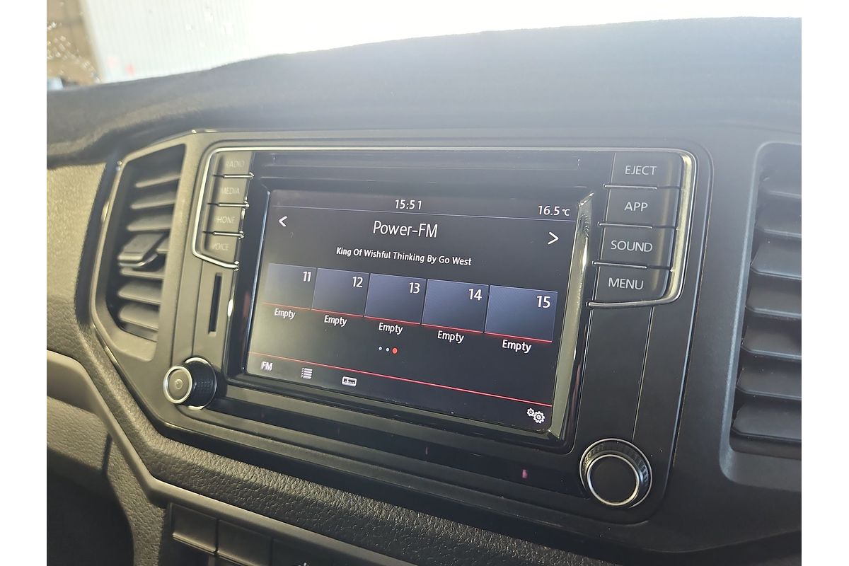 2022 Volkswagen Amarok TDI550 Core 2H 4X4