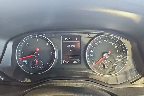 2022 Volkswagen Amarok TDI550 Core 2H 4X4