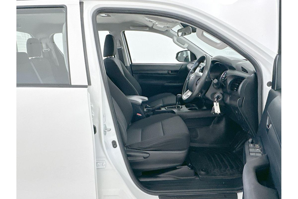 2021 Toyota Hilux Workmate TGN121R Rear Wheel Drive