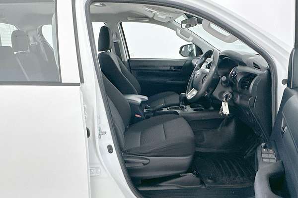 2021 Toyota Hilux Workmate TGN121R Rear Wheel Drive