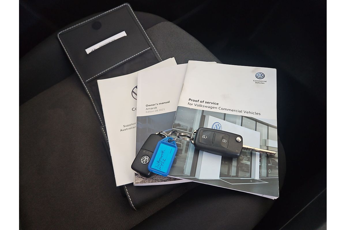 2022 Volkswagen Amarok TDI550 Core 2H 4X4