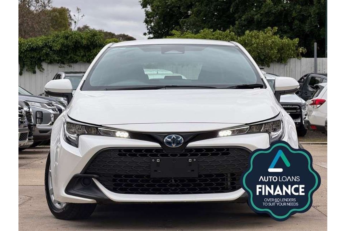 2023 Toyota Corolla Ascent Sport Hybrid ZWE219R