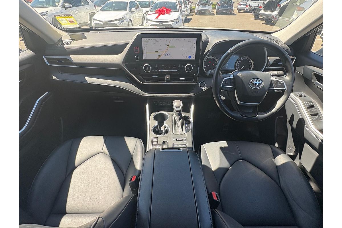 2022 Toyota Kluger GXL TXUA75R