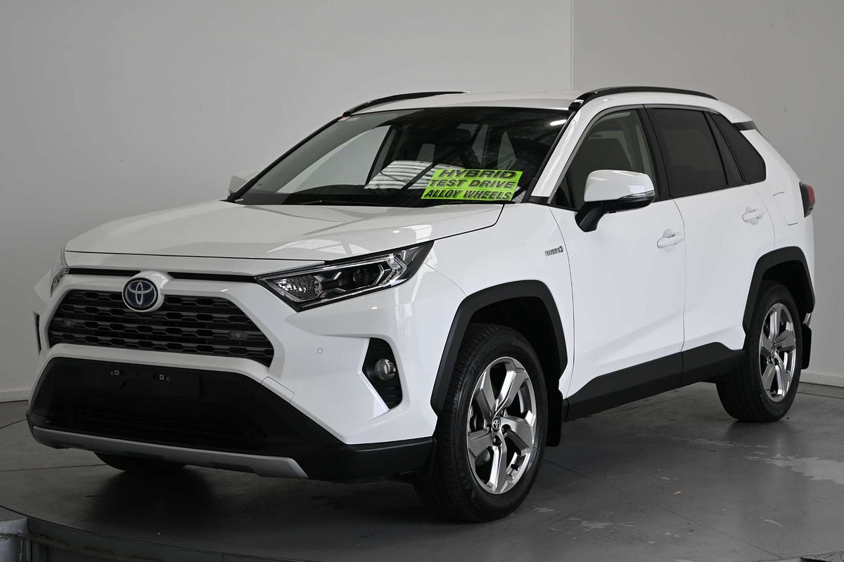 2021 Toyota RAV4 GXL AXAH52R