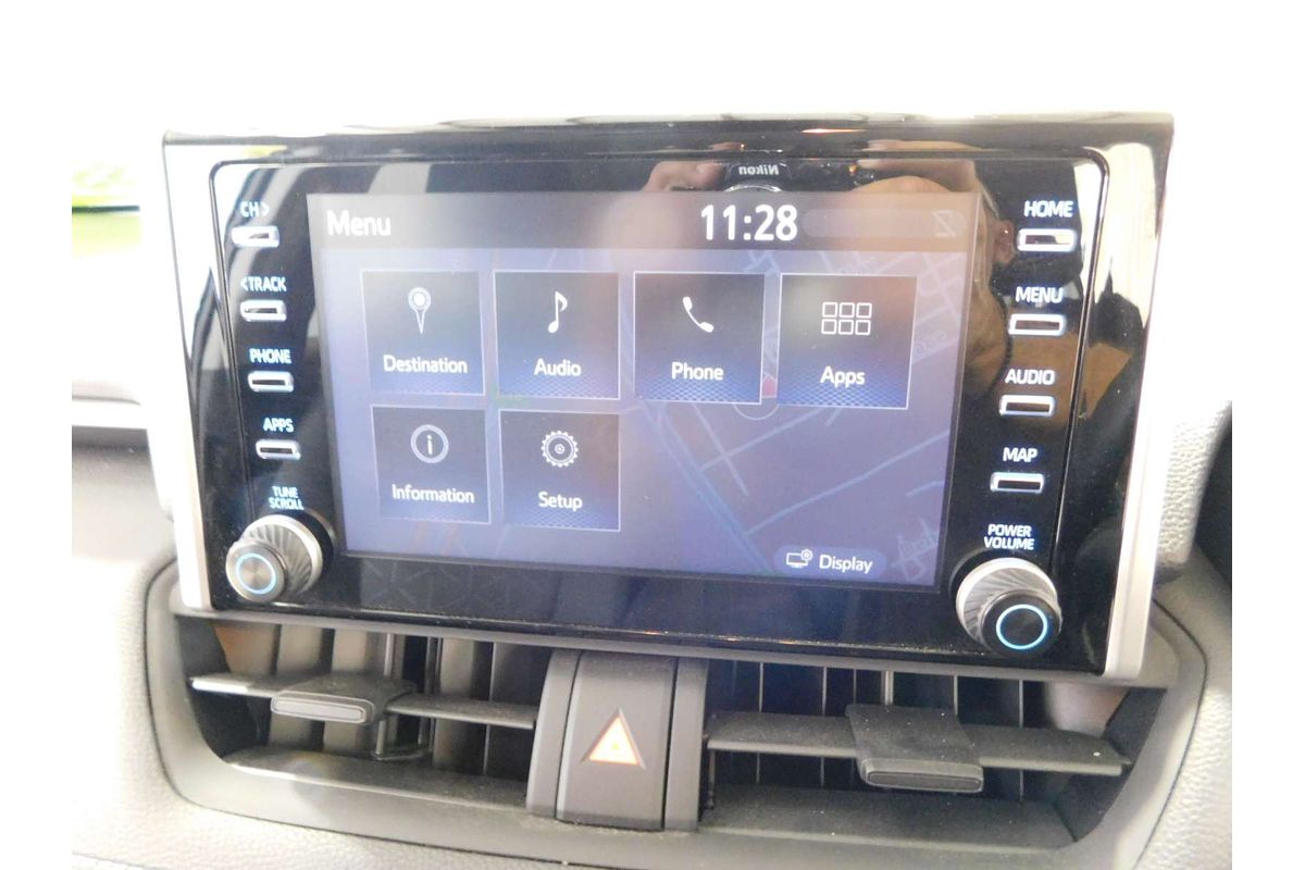 2021 Toyota RAV4 GXL AXAH52R