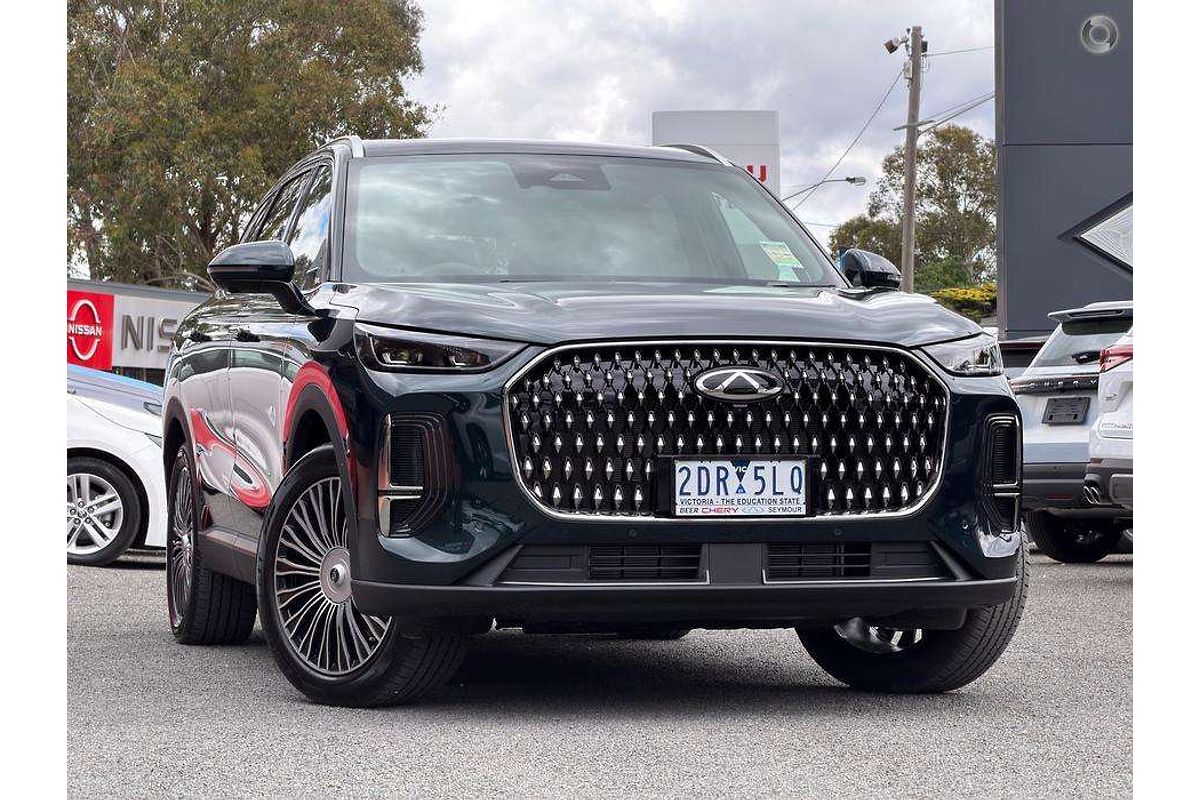 2025 Chery Tiggo 9 Super Hybrid Ultimate