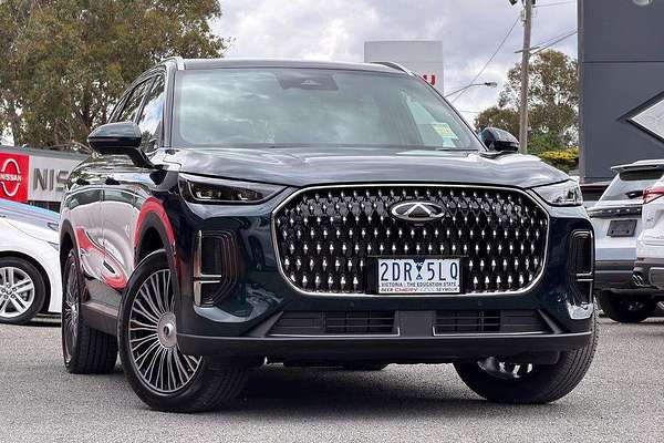 2025 Chery Tiggo 9 Super Hybrid Ultimate