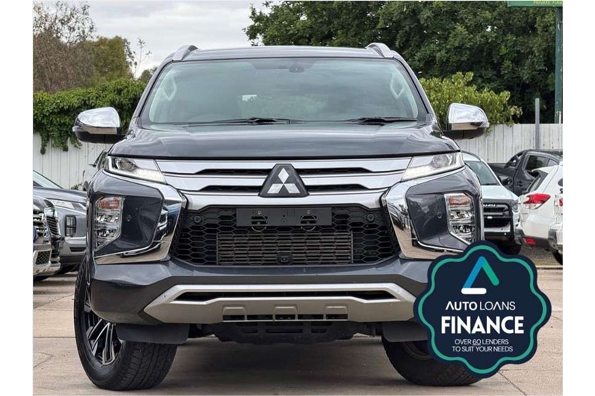 2022 Mitsubishi Pajero Sport Exceed QF