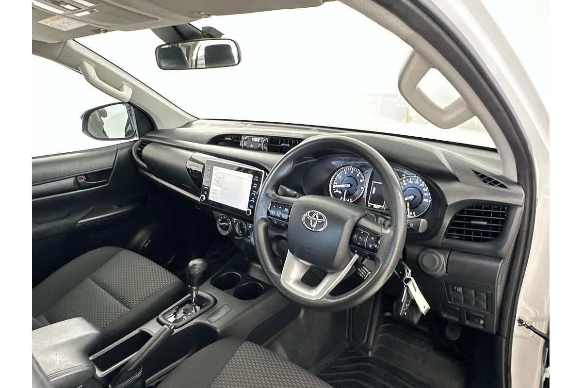 2021 Toyota Hilux Workmate TGN121R Rear Wheel Drive