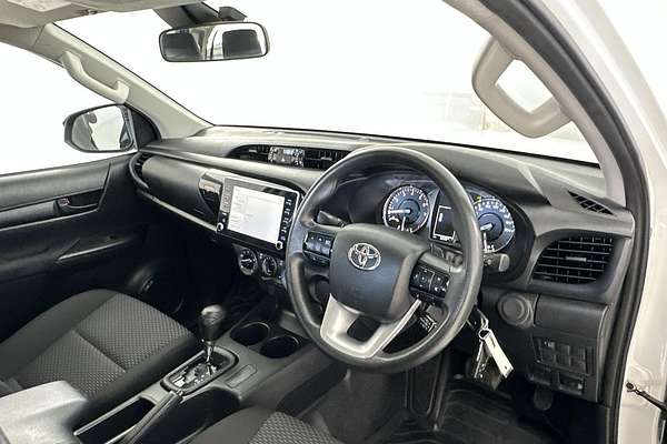 2021 Toyota Hilux Workmate TGN121R Rear Wheel Drive