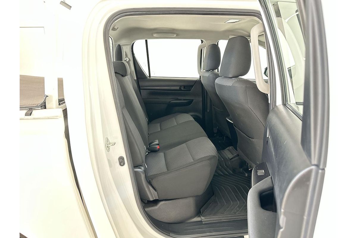 2021 Toyota Hilux Workmate TGN121R Rear Wheel Drive