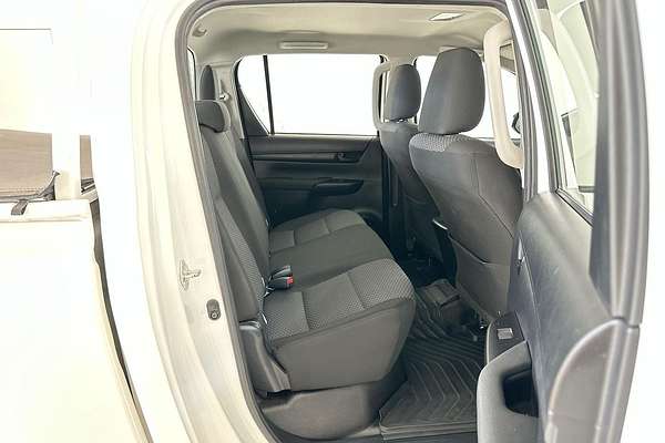 2021 Toyota Hilux Workmate TGN121R Rear Wheel Drive
