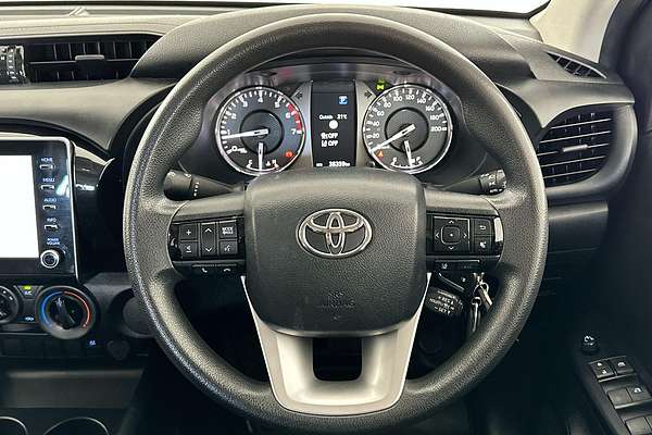 2021 Toyota Hilux Workmate TGN121R Rear Wheel Drive