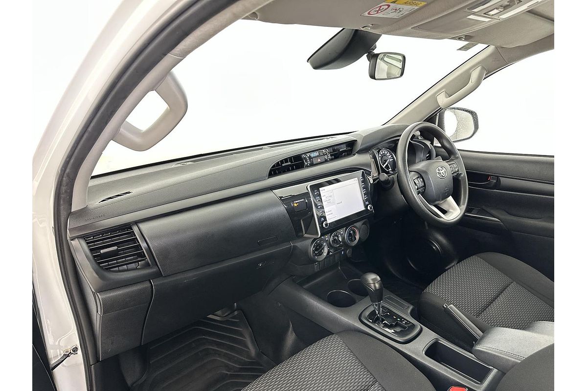 2021 Toyota Hilux Workmate TGN121R Rear Wheel Drive