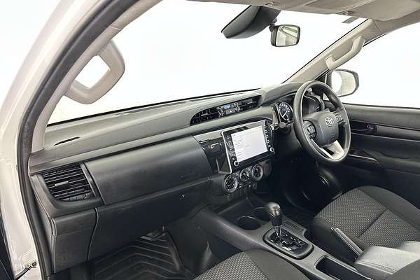 2021 Toyota Hilux Workmate TGN121R Rear Wheel Drive