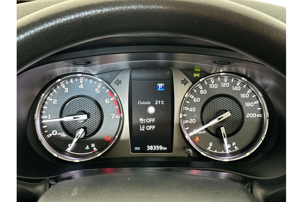 2021 Toyota Hilux Workmate TGN121R Rear Wheel Drive