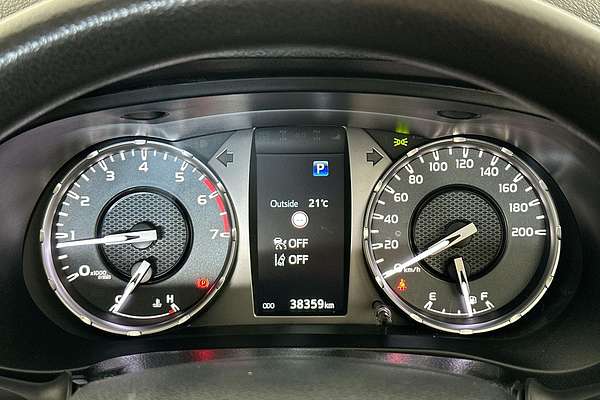 2021 Toyota Hilux Workmate TGN121R Rear Wheel Drive