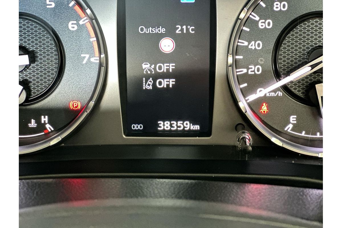 2021 Toyota Hilux Workmate TGN121R Rear Wheel Drive