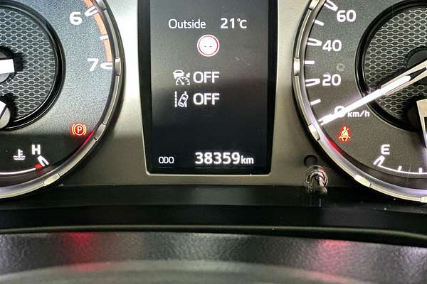 2021 Toyota Hilux Workmate TGN121R Rear Wheel Drive